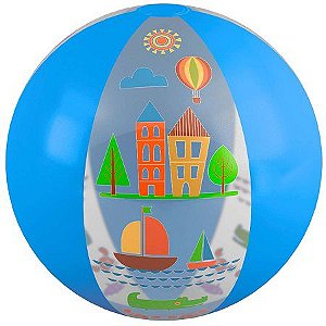 BOLA INFLAVEL 60CM MOR