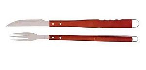 CONJUNTO CHURRASCO MOR 2 PCS