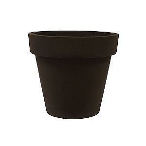 VASO REDONDO ESSENCIAL 57CM CAFE JAPI