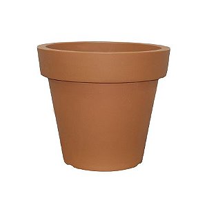VASO REDONDO ESSENCIAL 57CM TERRACOTA JAPI