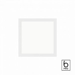 LUMINARIA LED EMBUTIR 32W QUAD 6500K