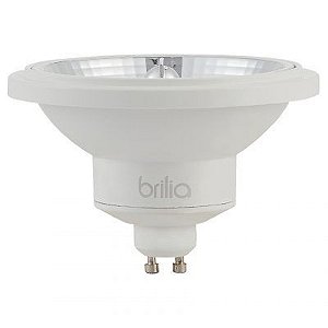 LUMINARIA LED REFLETORA 12W AR111 2700K 24G