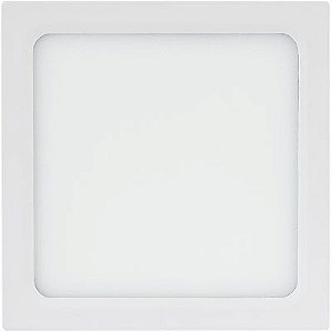 LUMINARIA LED SOBREPOR 18W QUAD 4000K