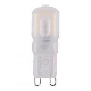 LAMPADA LED MINI G9 2,5W 2400K 220V