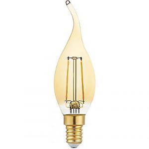 LAMPADA LED VELA VINTAGE 2,5W 220V E14