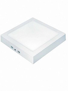 PAINEL LED 24W LUX QUADRADO SOBREPOR 6500K