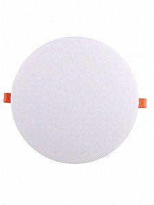 PAINEL LED FRAMELESS 17W REDONDO 6500K