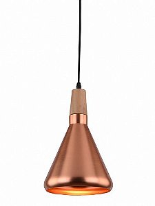 PENDENTE TASCHIBRA TD 3021 ACOBREADO 1XE27