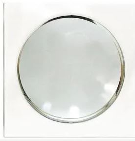 PLAFON EMB.BS6685 C/ARO QDO. BC