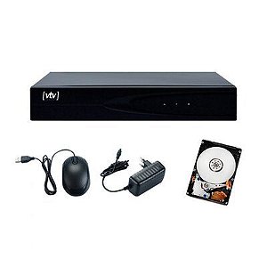DVR GRAVADOR DIGITAL 8CH HD 500GB