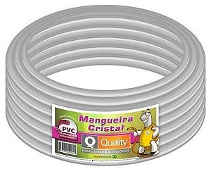 MANGUEIRA CRISTAL 3/4X1,5 QUALITY