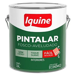 PINTALAR VINIL ACRILICO BRANCO NEVE 3,6L
