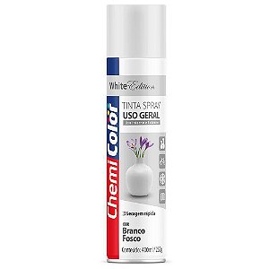 TINTA CHEMICOLOR 400ML U.G BRANCO FOSCO