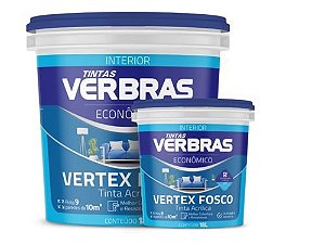 VERTEX LAT.ACR.BRANCO NEVE 18LT