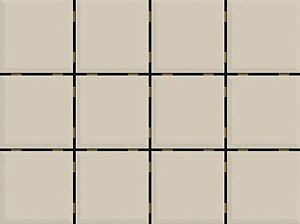 PISO ELIANE GALERIA MARFIM MESH 7,5X7,5 CX 1,59