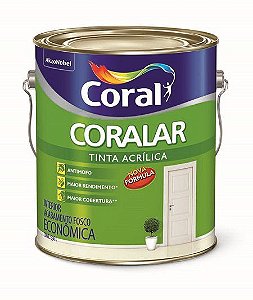 CORALAR ACR. AMARELO CANARIO 3,6LT
