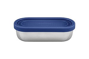 POTE INOX 16X8 MARMORE TAMPA AZUL