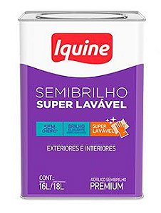 IQUINE SB SUPER LAVAVEL BRANCO GELO 18L