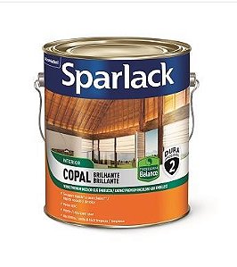 VERNIZ SPARLACK COPAL BR.TRANSPARENTE 3,6L