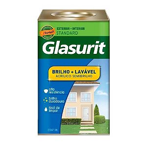 GLASURIT ACR.LAV.SB AMARELO OURO 18LT