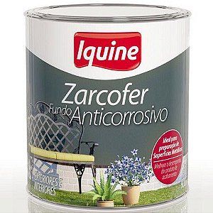 IQUINE ZARCOFER ANTICORROSIVO CINZA 900ML