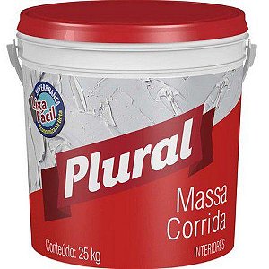 PLURAL MASSA CORRIDA IQUINE 25KG
