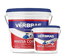 MASSA CORRIDA PVA VERBRAS 900ML