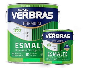 ESMALTE B.AGUA VERBRAS CZ ESCURO 3,6L