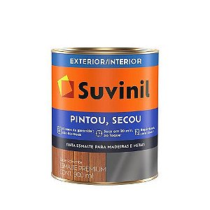 SUVINIL ESM.PINTSEC BR.0,9L VERDE FOSCO