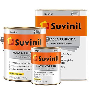 SUVINIL MASSA CORRIDA GALAO 5,7KG