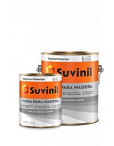 SUVINIL MASSA PARA MADEIRA 3,6L