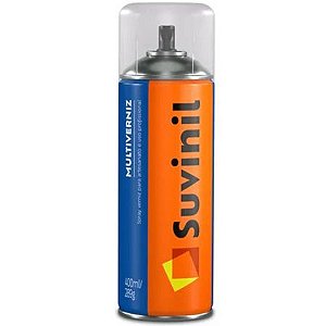 SUVINIL SPRAY MULT VERNIZ NATURAL FOSCO 0,4L