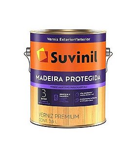 SUVINIL VERNIZ ACETINADO 3,6L MARITIMO