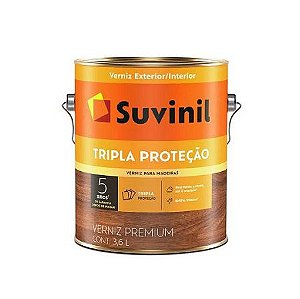 SUVINIL VERNIZ TRI.FIL.SOL.BRIL.3,6L CANELA