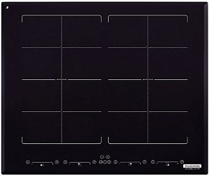 COOKTOP 4 BOCAS SQUARE TOUTH INDUCAO