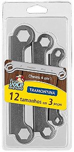 JOGO DE CHAVES APERTO 4X1