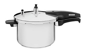 PANELA PRESSAO ACO INOX ALLEGRA 6L