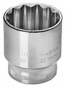 SOQUETE ESTRIADO 1/2 21MM