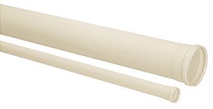 CANO ESGOTO AMANCO 6M 50MM