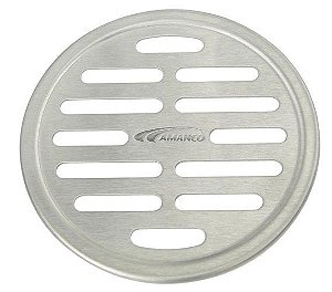 GRELHA VENEZIANA INOX REDONDA DN 150