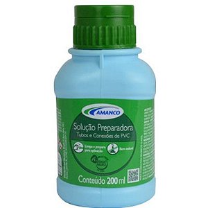 SOLUCAO PREPARADORA 200ML AMANCO