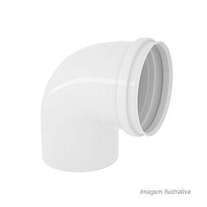 JOELHO 90 ESGOTO 75MM TIGRE