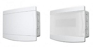 QUADRO DIST EMB 6/8DISJ PT TRAN C/BARRAM