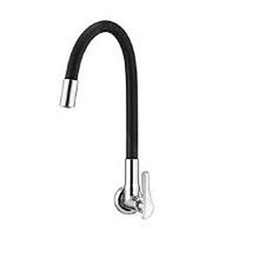 TORNEIRA 1178 B27 PAREDE FLEX BLACK