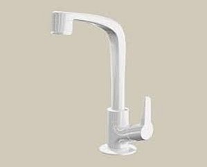 TORNEIRA 1195 F71 LAVATORIO BICA ALTA FLATT BRANCA
