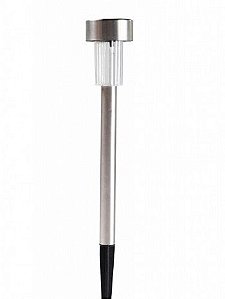 ESPETO LED SOLAR DECO 07 PRATA 6500K