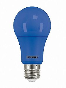 LAMPADA LED TKL COLORS AZUL TASCHIBRA
