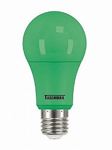 LAMPADA LED TKL COLORS VERDE TASCHIBRA