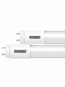 LAMPADA TUBO LED 9,9W 60CM 6500K TASCHIBRA