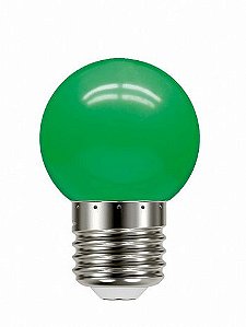 LAMP LED BOLINHA VERDE TASCHIBRA 1W 220V